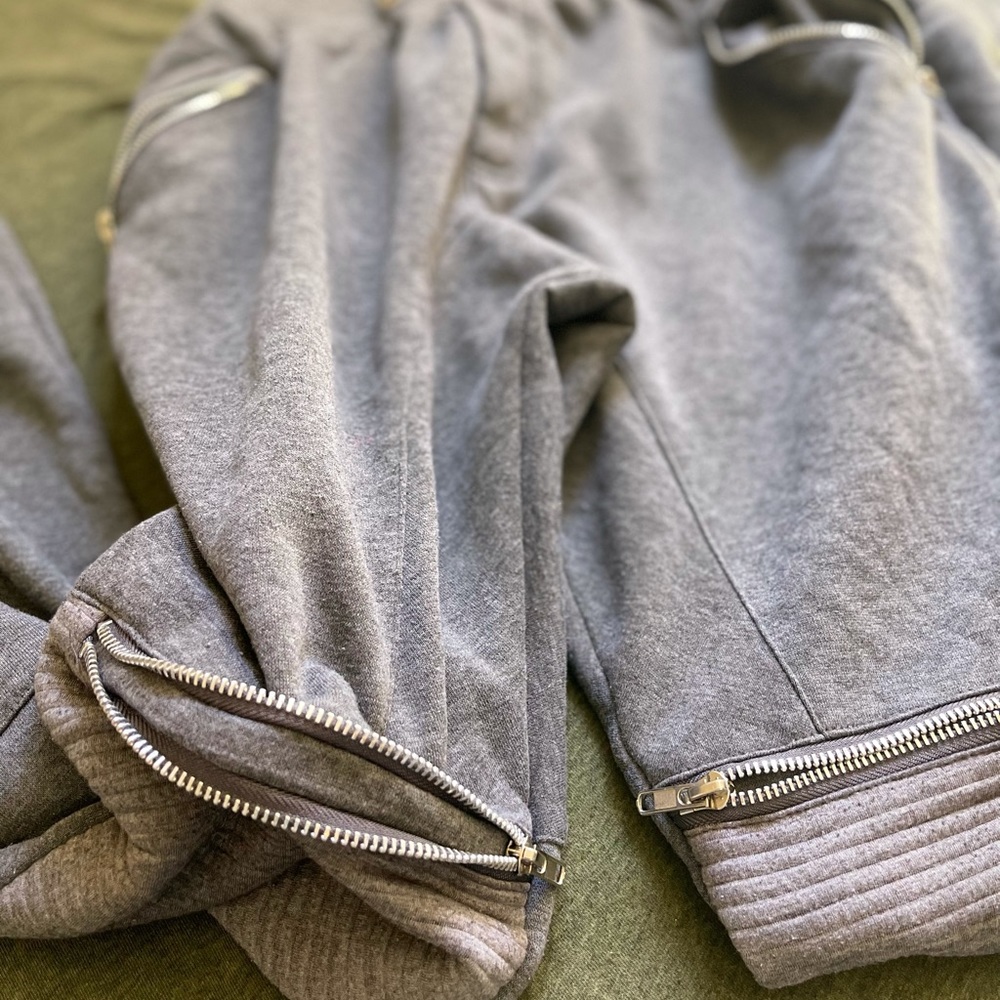 Grey Sweats - Picture 3 of 5